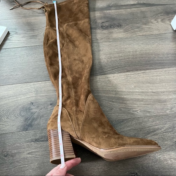 Marc Fisher Comara Over the Knee Pointed Toe Boots NWOT - Picture 6 of 11